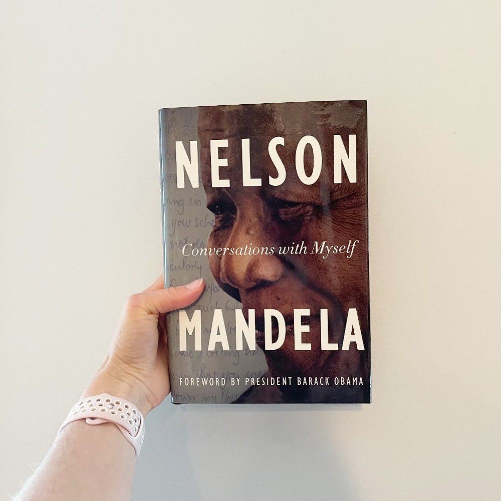 ✨ NWT Conversations with Myself Book | Nelson Mandela